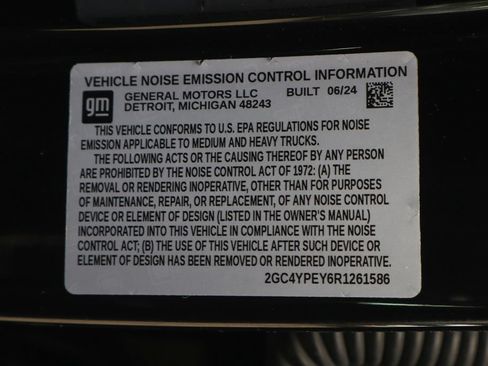 Used 2024 Chevrolet Silverado 2500 LTZ w/ LTZ Plus Package AWD/4WD image 62