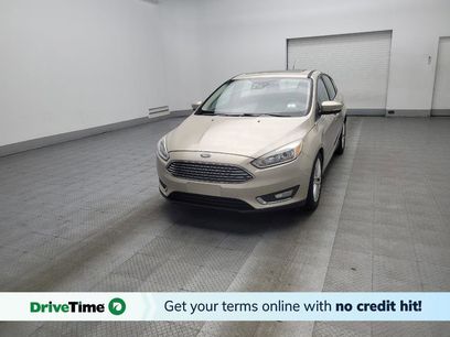 Used 2018 Ford Focus Titanium w/ Titanium Technology Package