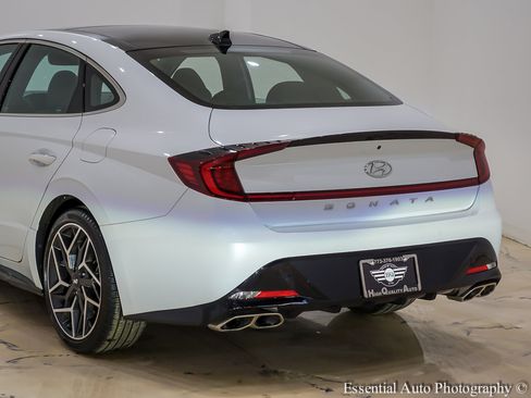 Used 2022 Hyundai Sonata N Line image 9