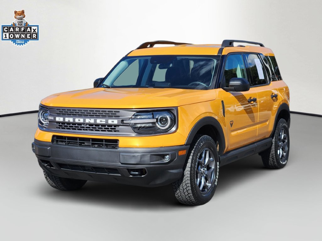 Used 2023 Ford Bronco Sport Badlands AWD/4WD image 3
