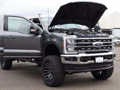 Used 2025 Ford F350 Lariat w/ Camper Package AWD/4WD image 43