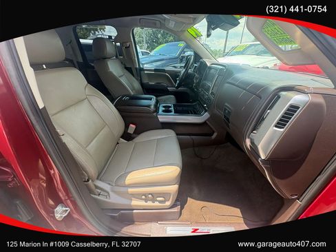 Used 2014 Chevrolet Silverado 1500 LTZ Z71 w/ LTZ Plus Package AWD/4WD image 23