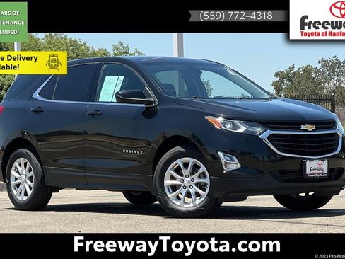 Used 2020 Chevrolet Equinox LT AWD/4WD image 1