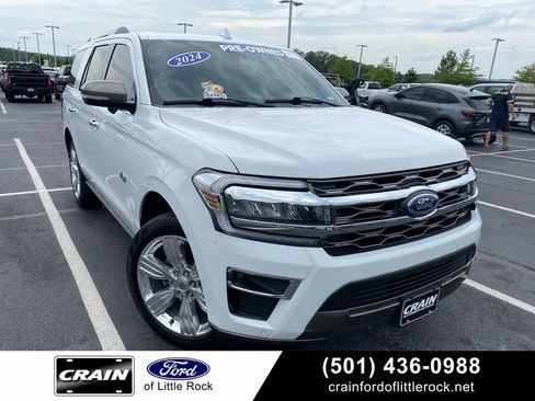 Certified 2024 Ford Expedition King Ranch RWD image 1
