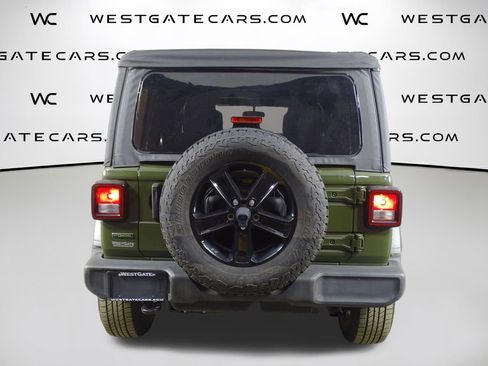 Used 2021 Jeep Wrangler Unlimited Sport image 7
