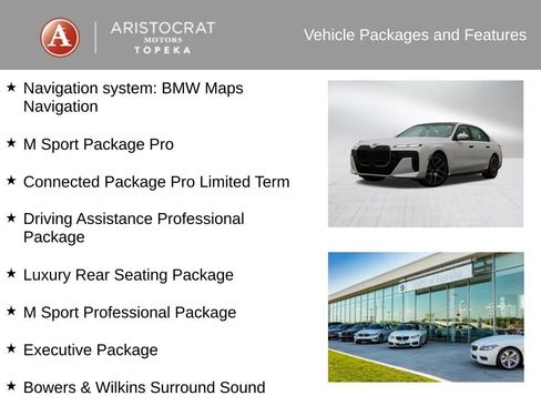 New 2026 BMW 740i xDrive w/ Executive Package AWD/4WD image 4