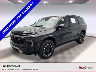 Certified 2025 Chevrolet Traverse Z71 w/ Enhanced Driving Package