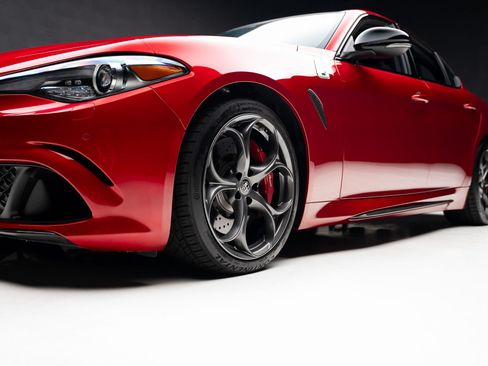Used 2023 Alfa Romeo Giulia Quadrifoglio w/ Active Assist Plus Package RWD image 83
