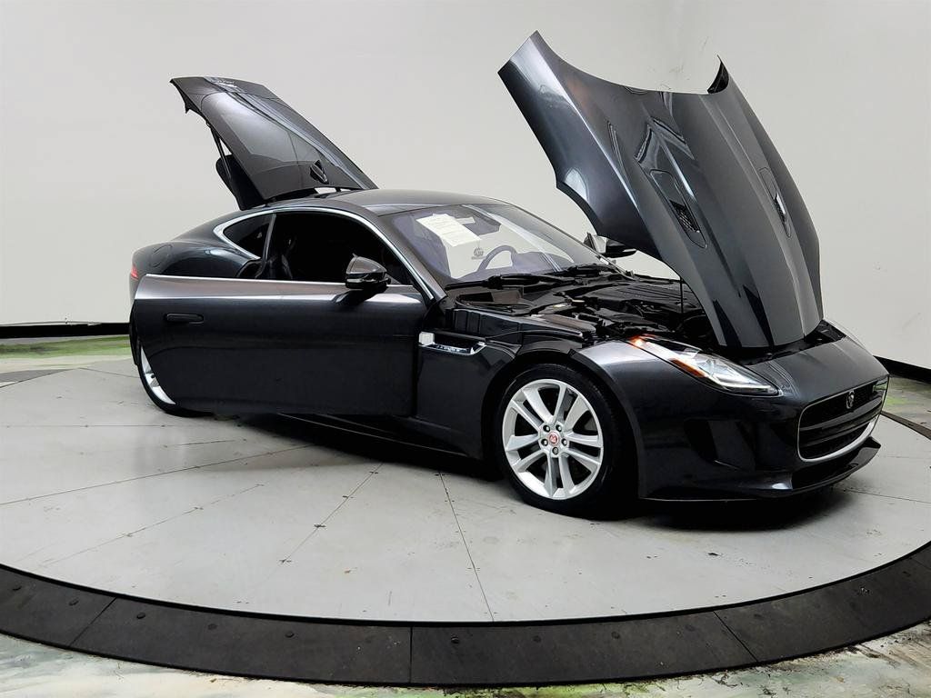 Used 2017 Jaguar F-TYPE S AWD/4WD image 10