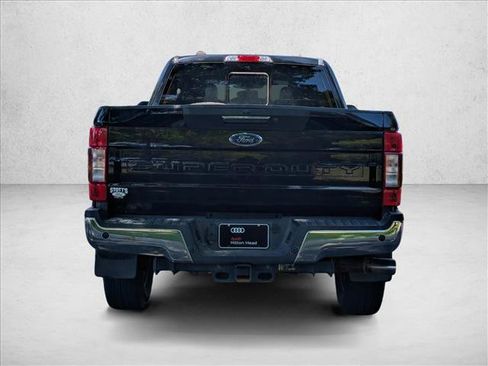 Used 2022 Ford F350 Lariat w/ Chrome Package AWD/4WD image 7