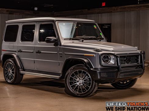 Used 2022 Mercedes-Benz G 550 image 1