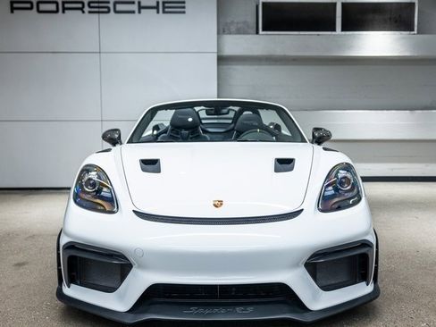 Certified 2025 Porsche 718 Boxster Spyder RS image 11