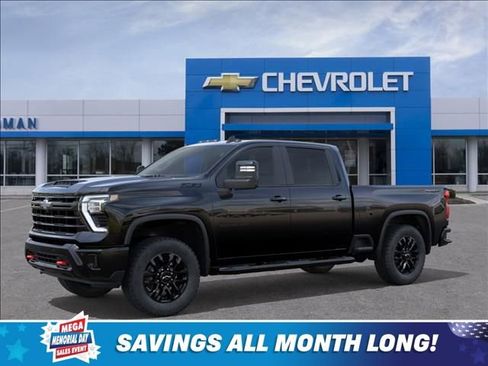 New 2026 Chevrolet Silverado 2500 LT w/ Trail Boss Package AWD/4WD image 2