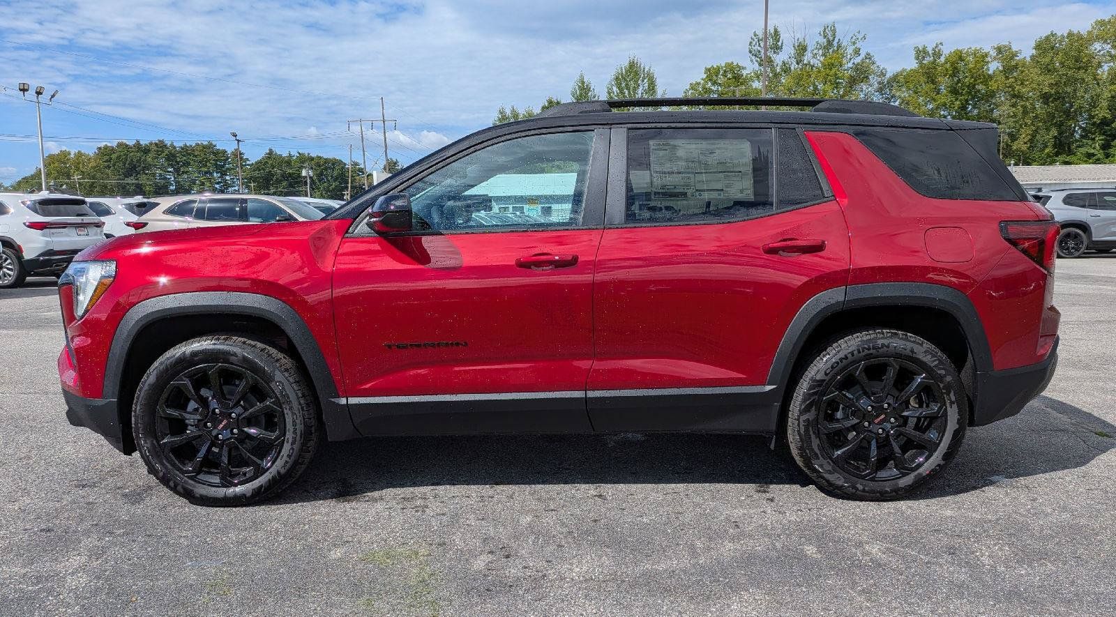 New 2027 GMC Terrain Elevation w/ Elevation Premium Package AWD/4WD image 5