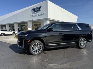 Used 2021 Cadillac Escalade ESV Premium Luxury w/ LPO, Radiant Package video 1