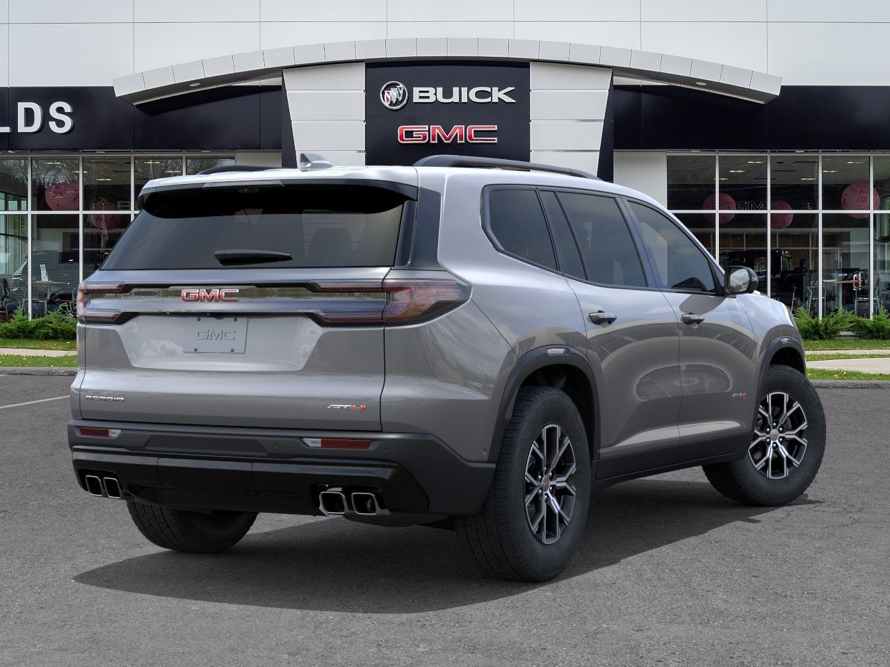New 2027 GMC Acadia AT4 w/ Luxury Package AWD/4WD image 4