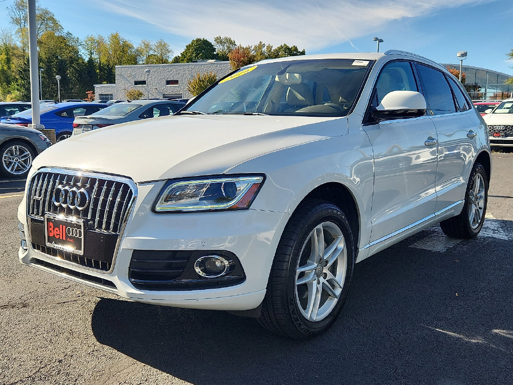 Used 2016 Audi Q5 2.0T Premium Plus w/ Technology Package AWD/4WD image 9