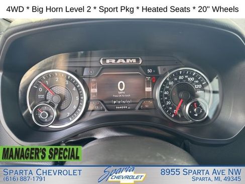 Used 2022 RAM 1500 Big Horn AWD/4WD image 18