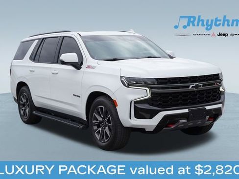 Used 2021 Chevrolet Tahoe Z71 w/ Luxury Package image 1