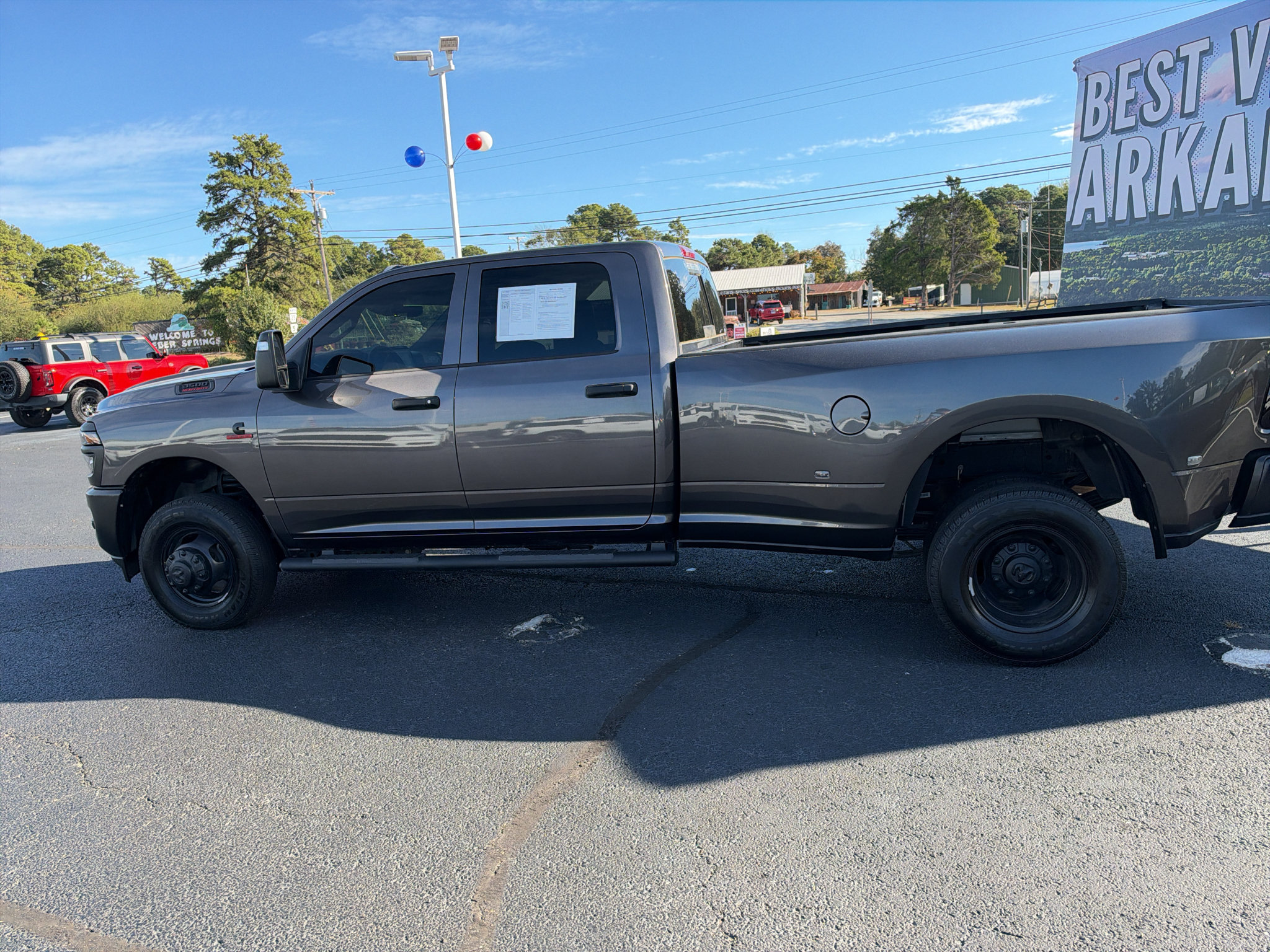 Used 2026 RAM 3500 Tradesman AWD/4WD image 8
