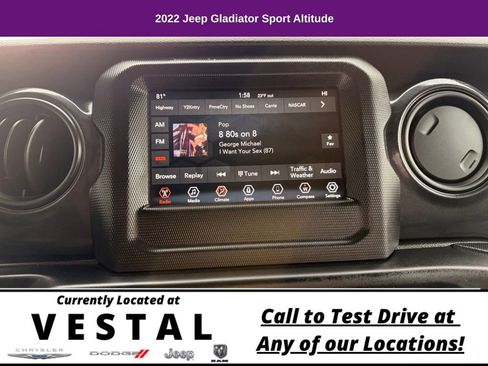 Used 2022 Jeep Gladiator Sport AWD/4WD image 19