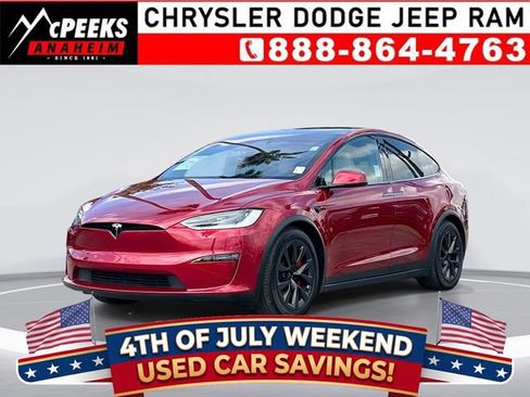 Used 2023 Tesla Model X Plaid AWD/4WD image 1