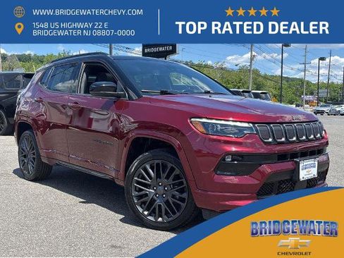 Used 2022 Jeep Compass High Altitude AWD/4WD image 1