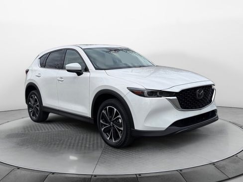 Used 2023 MAZDA CX-5 AWD 2.5 S w/ Premium Package image 1