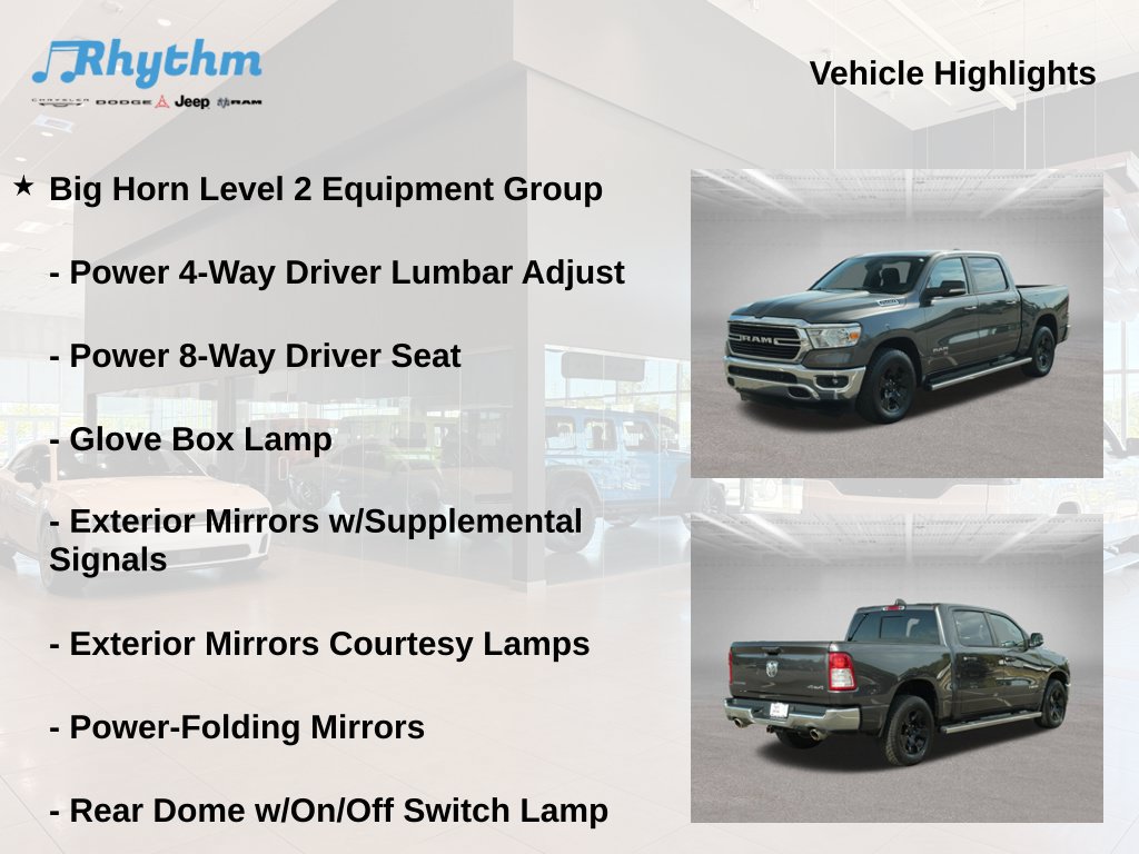 Used 2021 RAM 1500 Big Horn AWD/4WD image 17