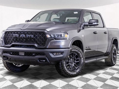 New 2026 RAM 1500 Rebel w/ Rebel Level 2 Equipment Group AWD/4WD image 2