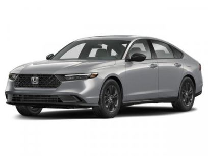 New 2025 Honda Accord SE