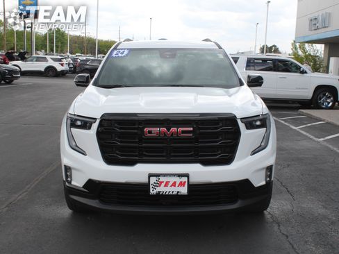 Used 2024 GMC Acadia Elevation w/ Black Edition AWD/4WD image 8
