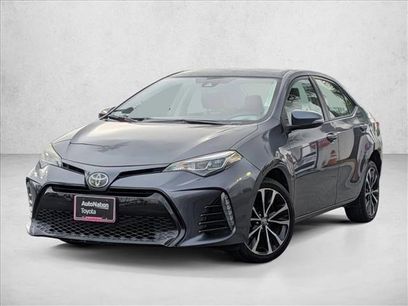Used 2017 Toyota Corolla SE w/ Carpet Mat Package (TMS)