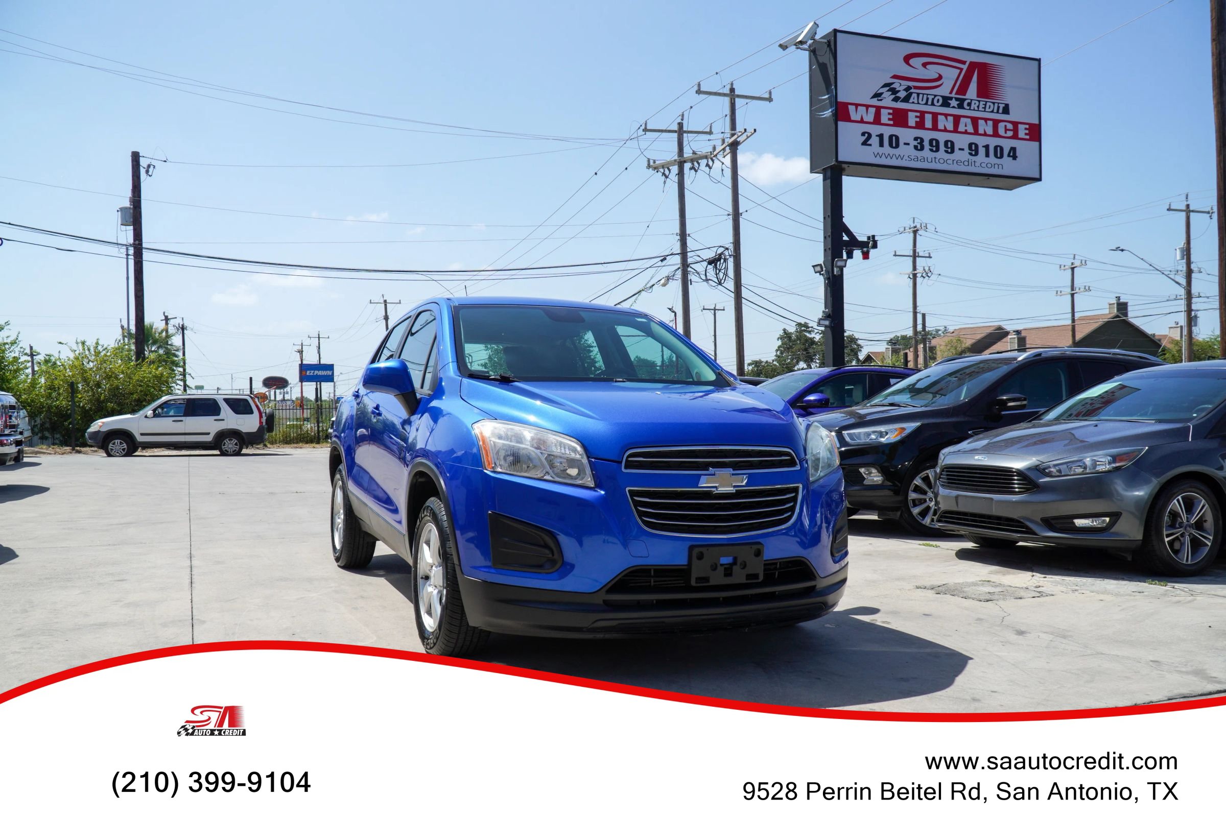 Used 2015 Chevrolet Trax LS AWD/4WD image 1