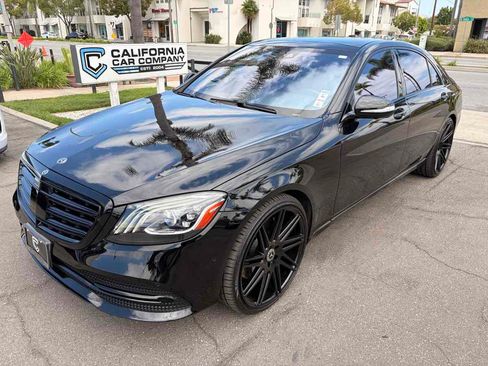 Used 2020 Mercedes-Benz S 450 Sedan image 13