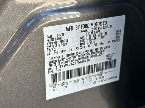 New 2026 Ford Maverick XLT w/ XLT Luxury Package AWD/4WD image 27