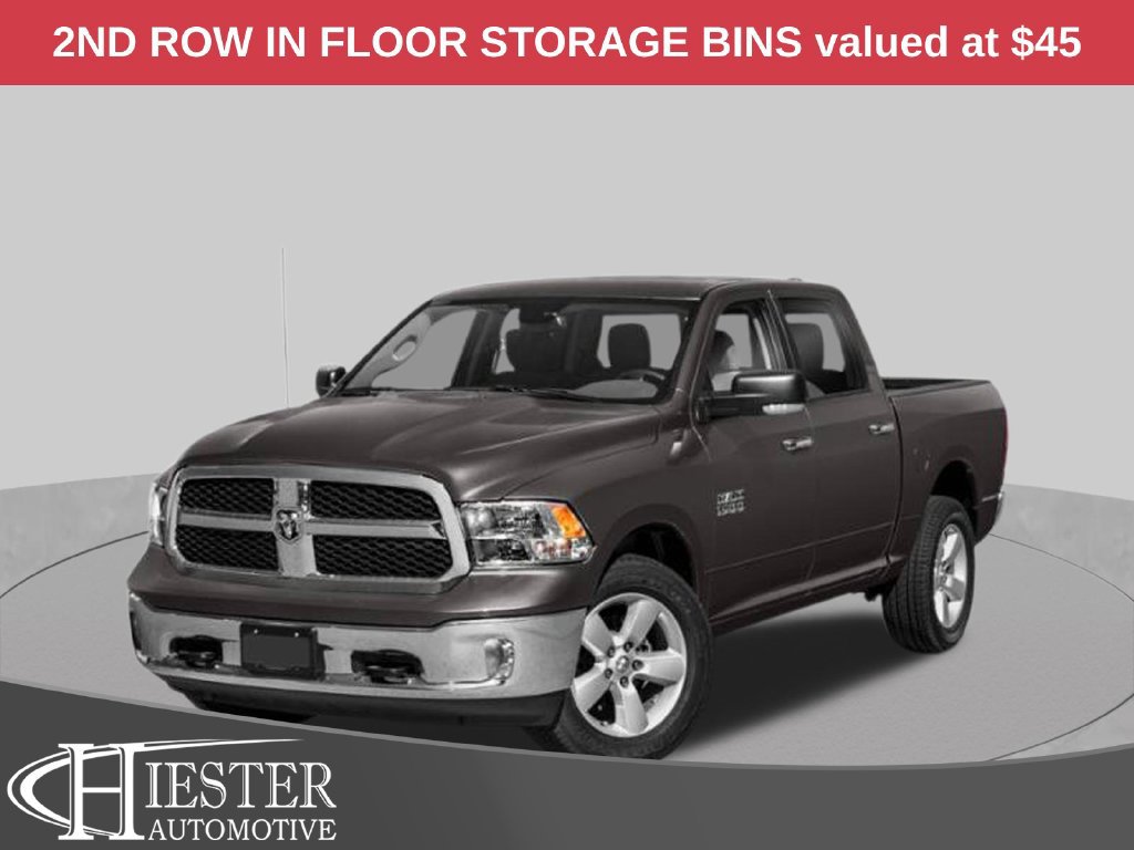 Used 2021 RAM 1500 Classic SLT AWD/4WD image 1