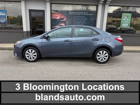 Used 2016 Toyota Corolla LE FWD image 1