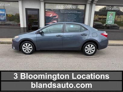 Used 2016 Toyota Corolla LE