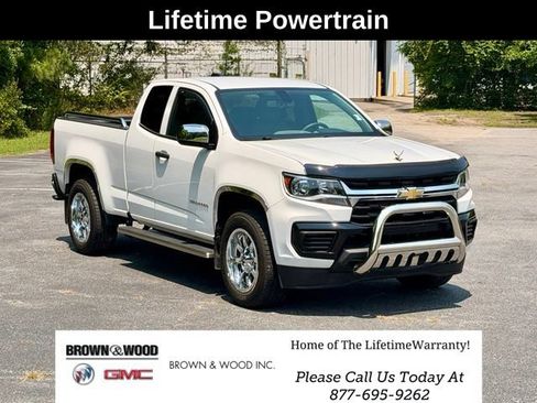 Used 2022 Chevrolet Colorado W/T w/ WT Convenience Package RWD image 11