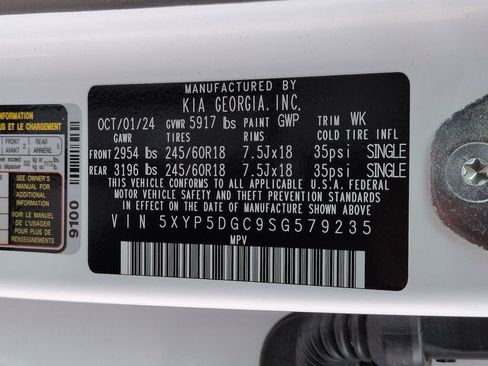 Used 2025 Kia Telluride SX Prestige X-Pro AWD/4WD image 28