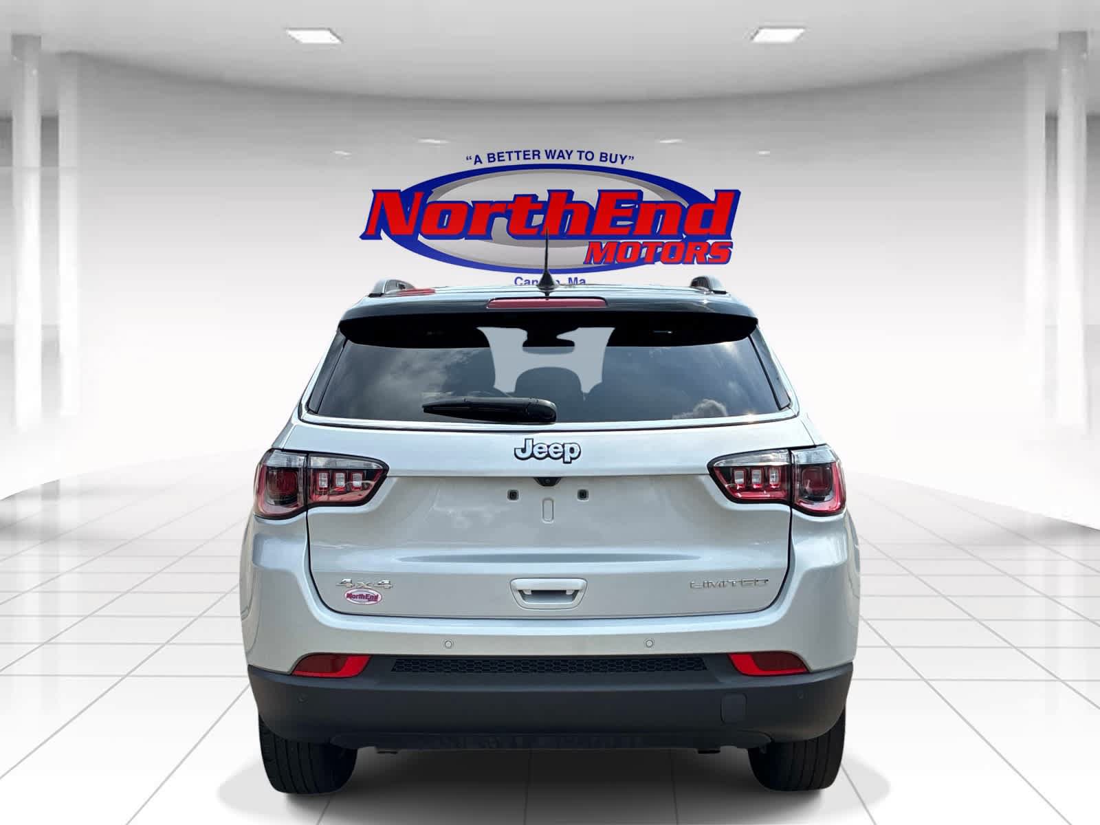 Used 2025 Jeep Compass Limited AWD/4WD image 6