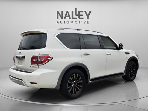 Used 2018 Nissan Armada Platinum w/ Captain Seat Package image 5