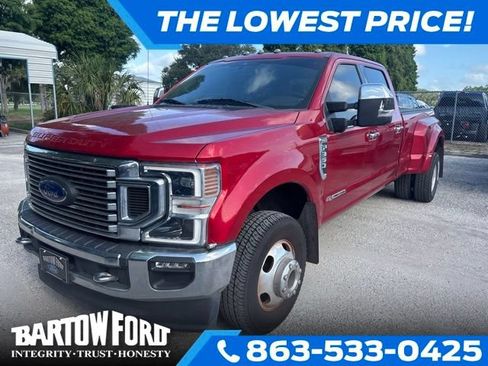 Used 2020 Ford F350 King Ranch w/ King Ranch Ultimate Package AWD/4WD image 1