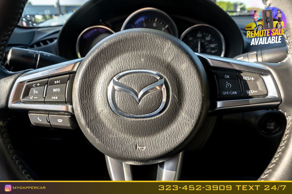 Used 2021 MAZDA MX-5 Miata Sport RWD image 20