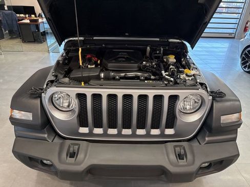 Used 2020 Jeep Wrangler Unlimited Sport S AWD/4WD image 57