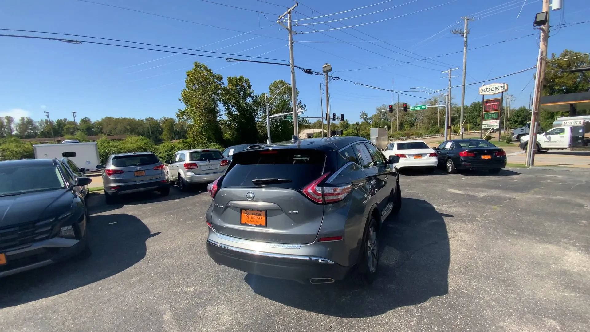 Used 2018 Nissan Murano S AWD/4WD image 9