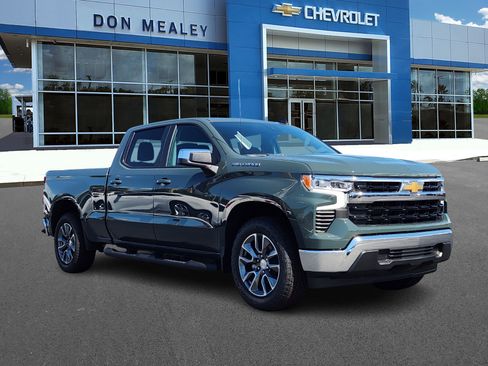 New 2026 Chevrolet Silverado 1500 LT w/ Protection Package image 1