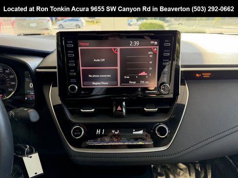 Used 2021 Toyota Corolla SE w/ Carpet Mat Package (TMS) image 20