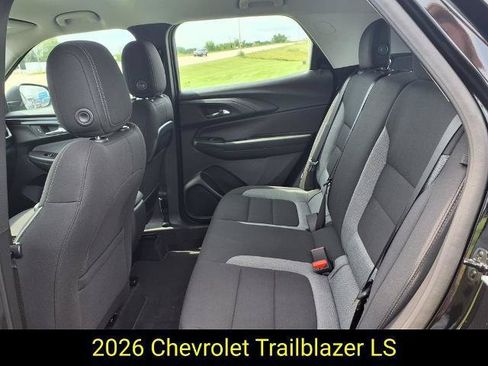 New 2026 Chevrolet TrailBlazer LS FWD image 7